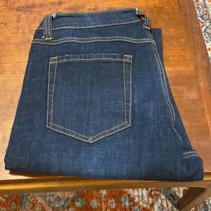 Cabi Jeans High Straight size 8